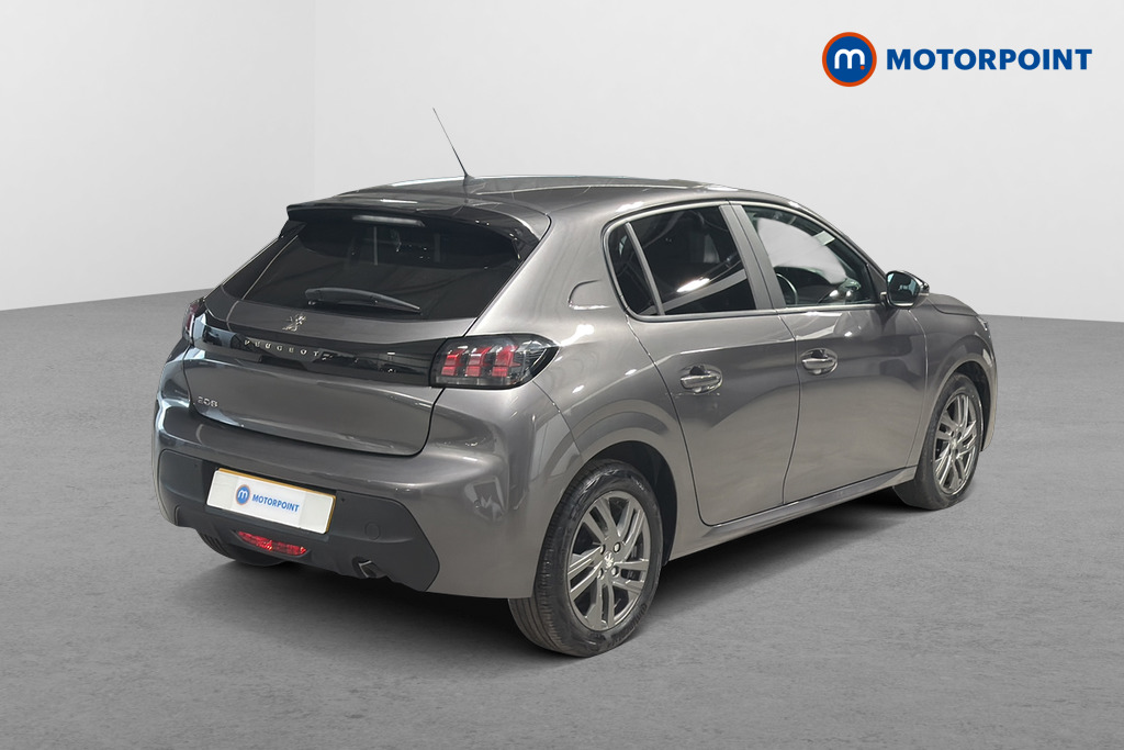 Peugeot 208 Active Premium -Plus Manual Petrol Hatchback - Stock Number (1658514) - Passenger side rear corner