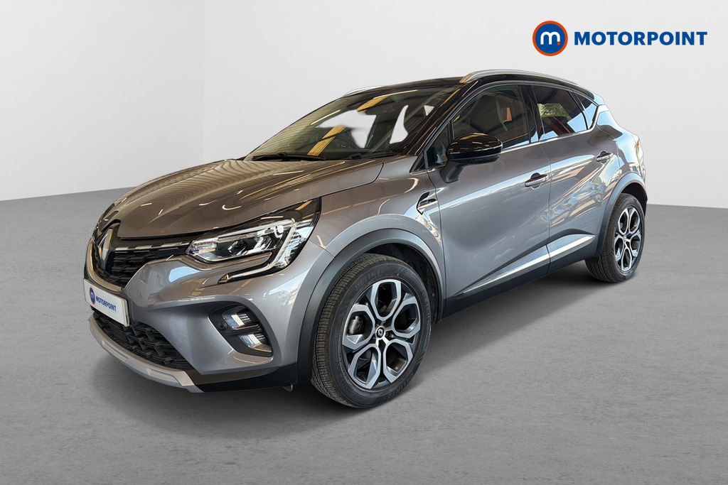 Renault Captur Techno Manual Petrol SUV - Stock Number (1658736) - Passenger side front corner