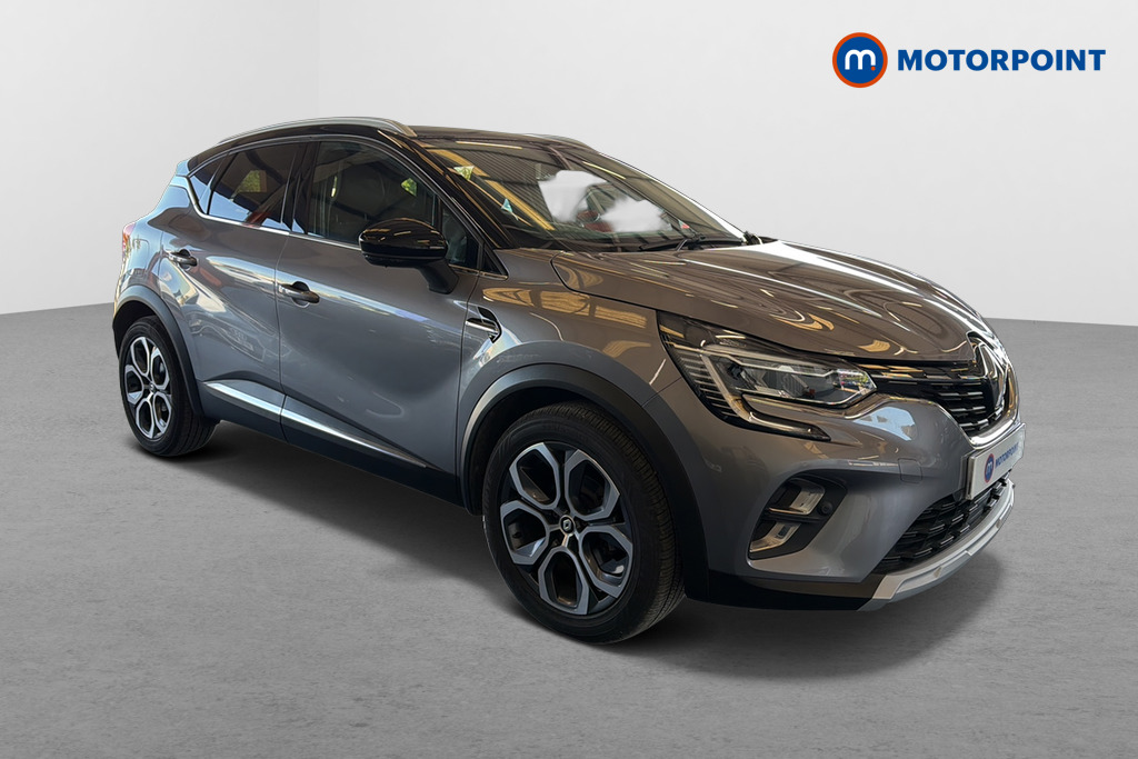 Renault Captur Techno Manual Petrol SUV - Stock Number (1658736) - Drivers side front corner