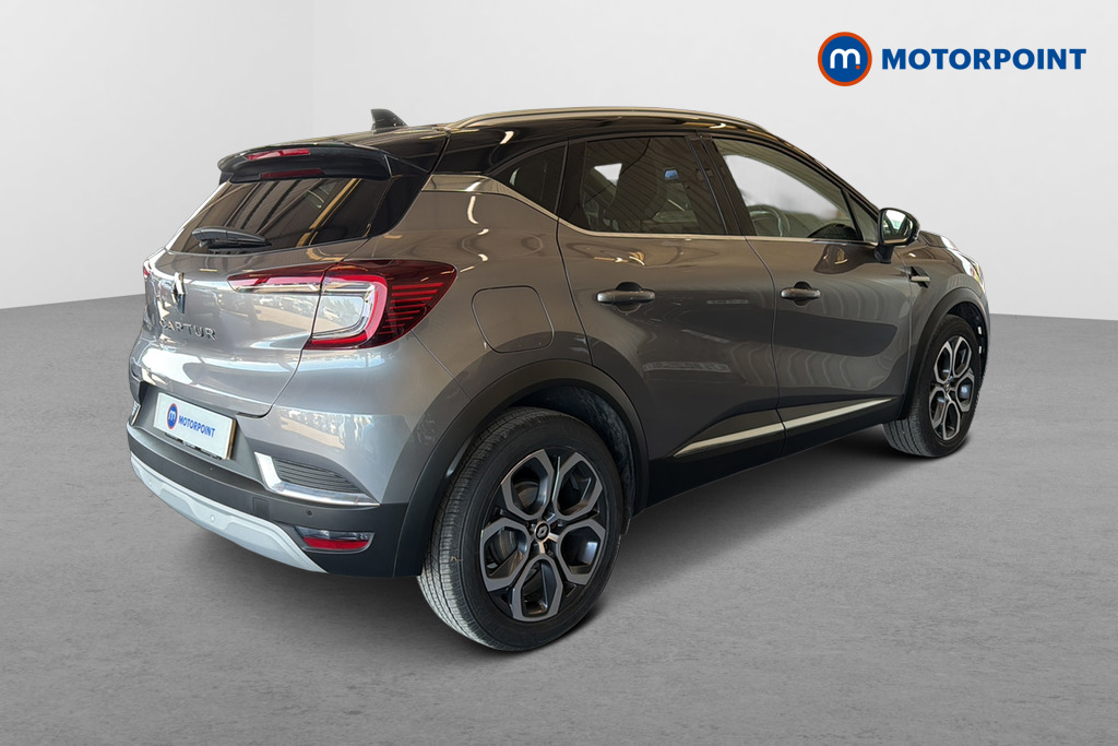 Renault Captur Techno Manual Petrol SUV - Stock Number (1658736) - Passenger side rear corner