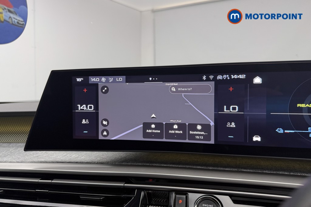 Peugeot 5008 GT Automatic Electric SUV - Stock Number (1658797) - 10th supplementary image
