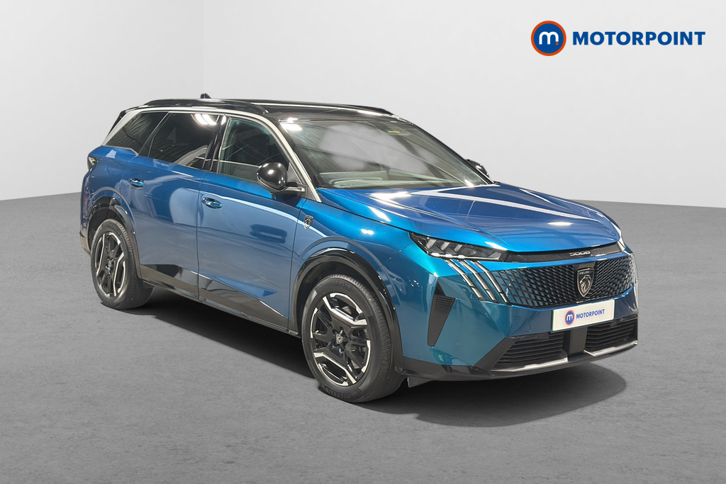 Peugeot 5008 GT Automatic Electric SUV - Stock Number (1658803) - Drivers side front corner