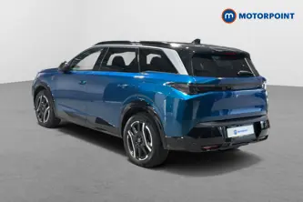Peugeot 5008 GT Automatic Electric SUV - Stock Number (1658803) - Drivers side rear corner