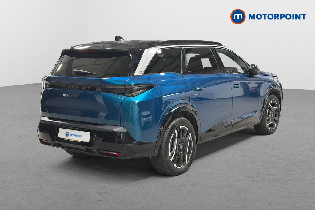 Peugeot 5008 GT Automatic Electric SUV - Stock Number (1658803) - Passenger side rear corner
