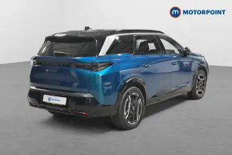 Peugeot 5008 GT Automatic Electric SUV - Stock Number (1658803) - Passenger side rear corner