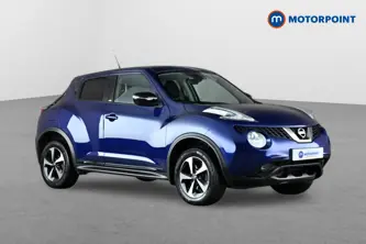 Nissan Juke Bose Personal Edition Automatic Petrol SUV - Stock Number (1658943) - Drivers side front corner