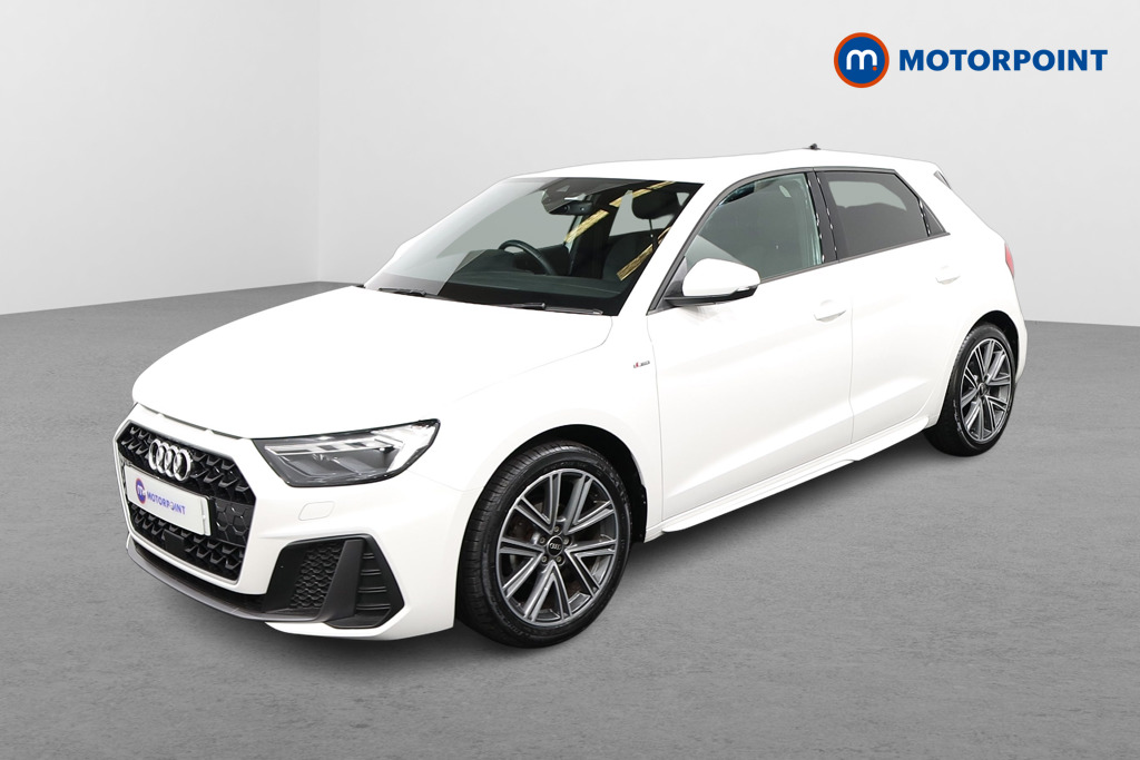 Audi A1 S Line Manual Petrol Hatchback - Stock Number (1658996) - Passenger side front corner