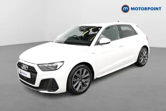 Audi A1 S Line Manual Petrol Hatchback - Stock Number (1658996) - Passenger side front corner