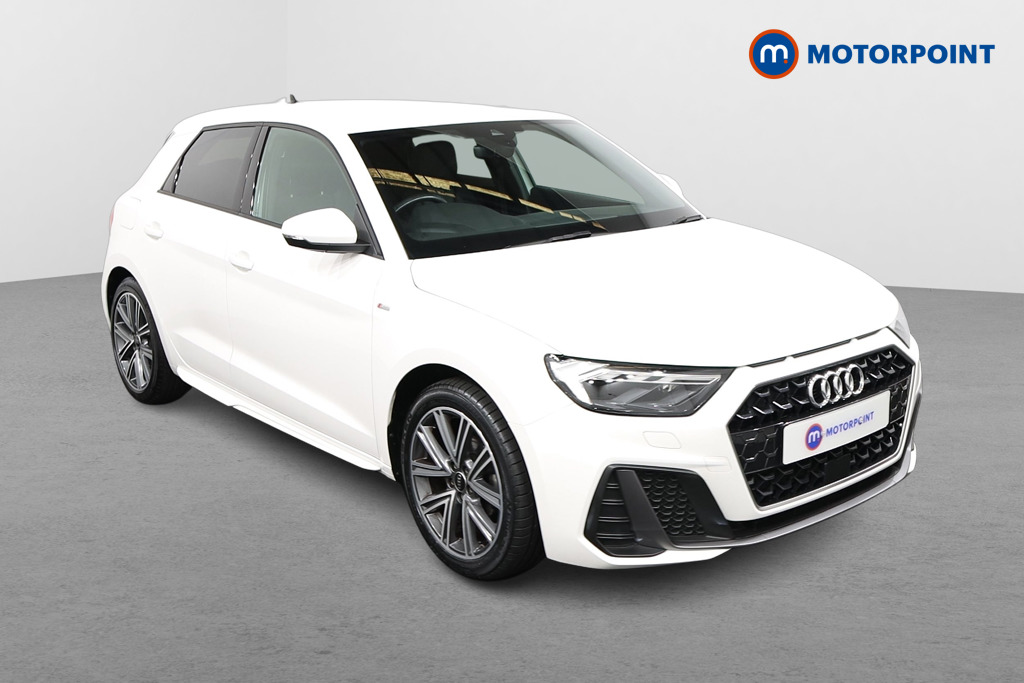 Audi A1 S Line Manual Petrol Hatchback - Stock Number (1658996) - Drivers side front corner