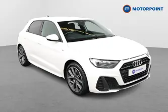 Audi A1 S Line Manual Petrol Hatchback - Stock Number (1658996) - Drivers side front corner