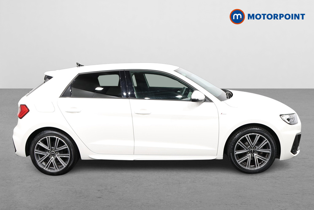 Audi A1 S Line Manual Petrol Hatchback - Stock Number (1658996) - Drivers side