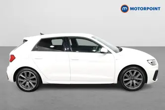 Audi A1 S Line Manual Petrol Hatchback - Stock Number (1658996) - Drivers side