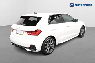 Audi A1 S Line Manual Petrol Hatchback - Stock Number (1658996) - Drivers side rear corner