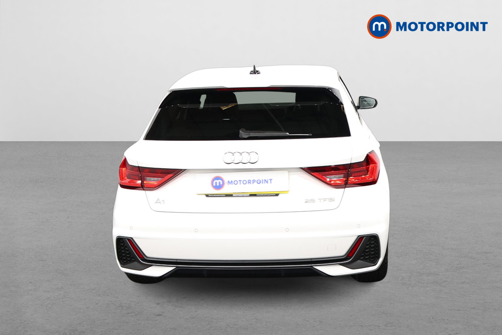 Audi A1 S Line Manual Petrol Hatchback - Stock Number (1658996) - Rear bumper
