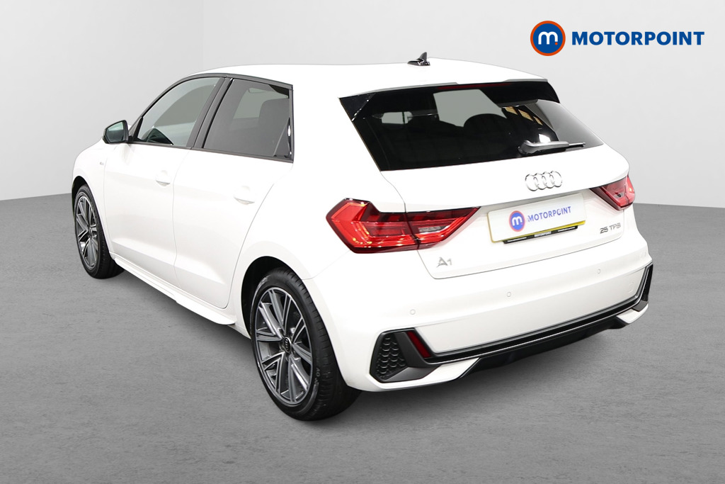 Audi A1 S Line Manual Petrol Hatchback - Stock Number (1658996) - Passenger side rear corner