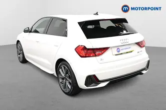 Audi A1 S Line Manual Petrol Hatchback - Stock Number (1658996) - Passenger side rear corner