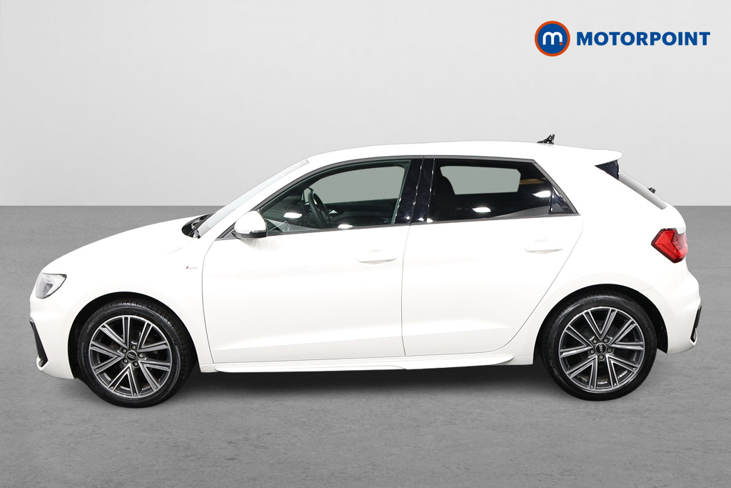 Audi A1 S Line Manual Petrol Hatchback - Stock Number (1658996) - Passenger side