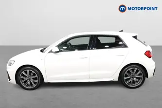 Audi A1 S Line Manual Petrol Hatchback - Stock Number (1658996) - Passenger side