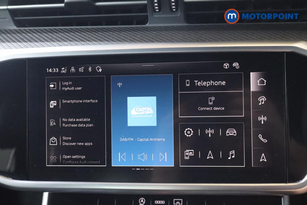 Audi A6 Black Edition Automatic Petrol Saloon - Stock Number (1659133) - 4th supplementary image