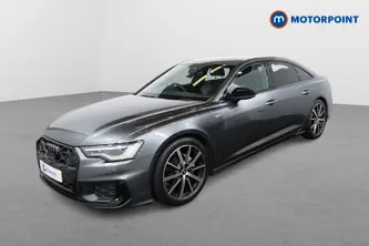 Audi A6 Black Edition Automatic Petrol Saloon - Stock Number (1659133) - Passenger side front corner