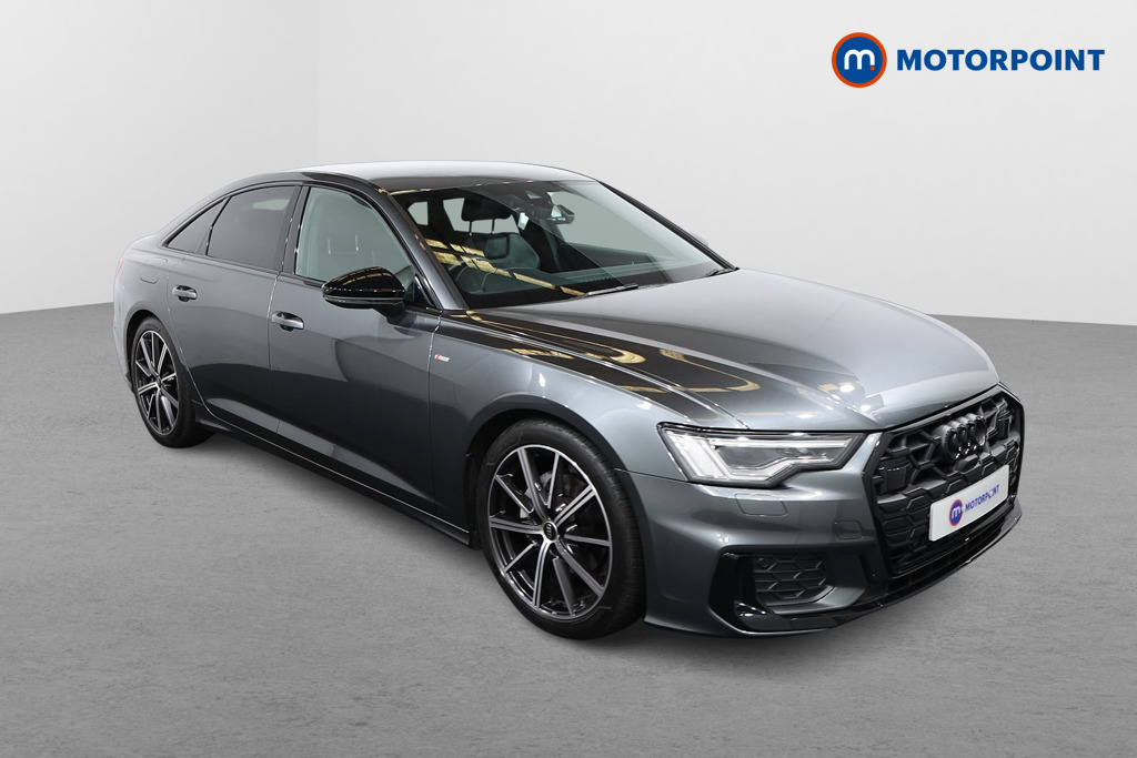 Audi A6 Black Edition Automatic Petrol Saloon - Stock Number (1659133) - Drivers side front corner