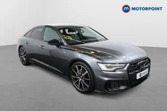 Audi A6 Black Edition Automatic Petrol Saloon - Stock Number (1659133) - Drivers side front corner