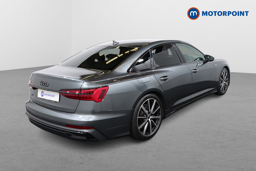 Audi A6 Black Edition Automatic Petrol Saloon - Stock Number (1659133) - Drivers side rear corner