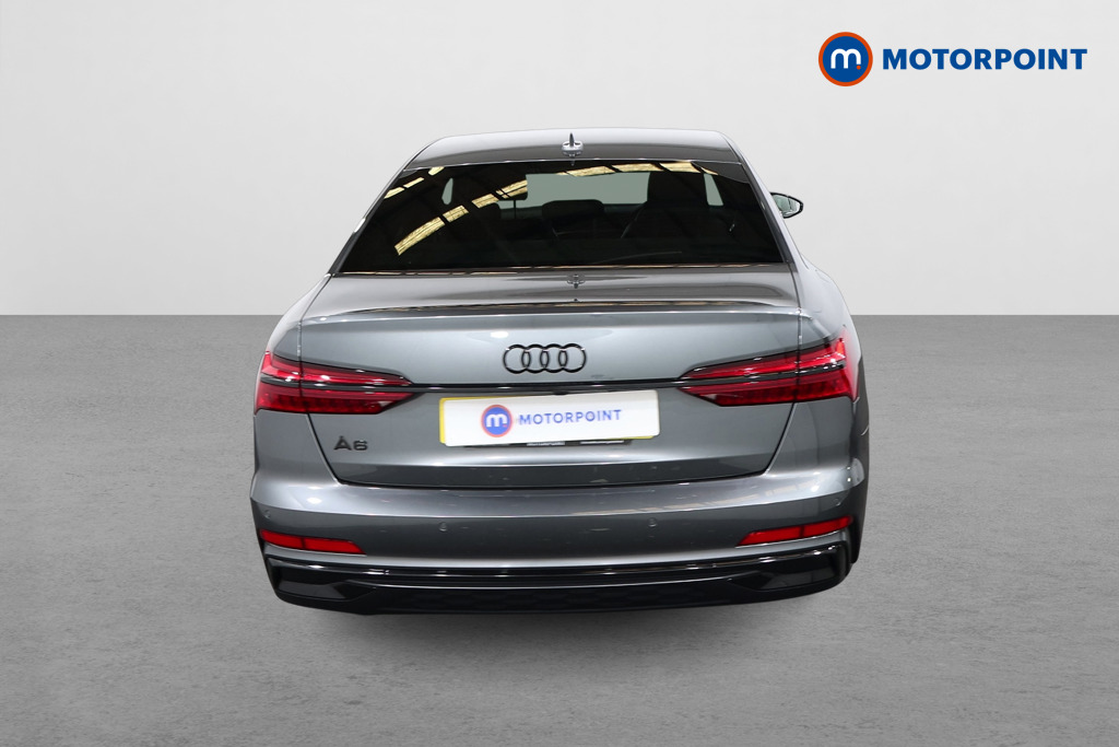 Audi A6 Black Edition Automatic Petrol Saloon - Stock Number (1659133) - Rear bumper