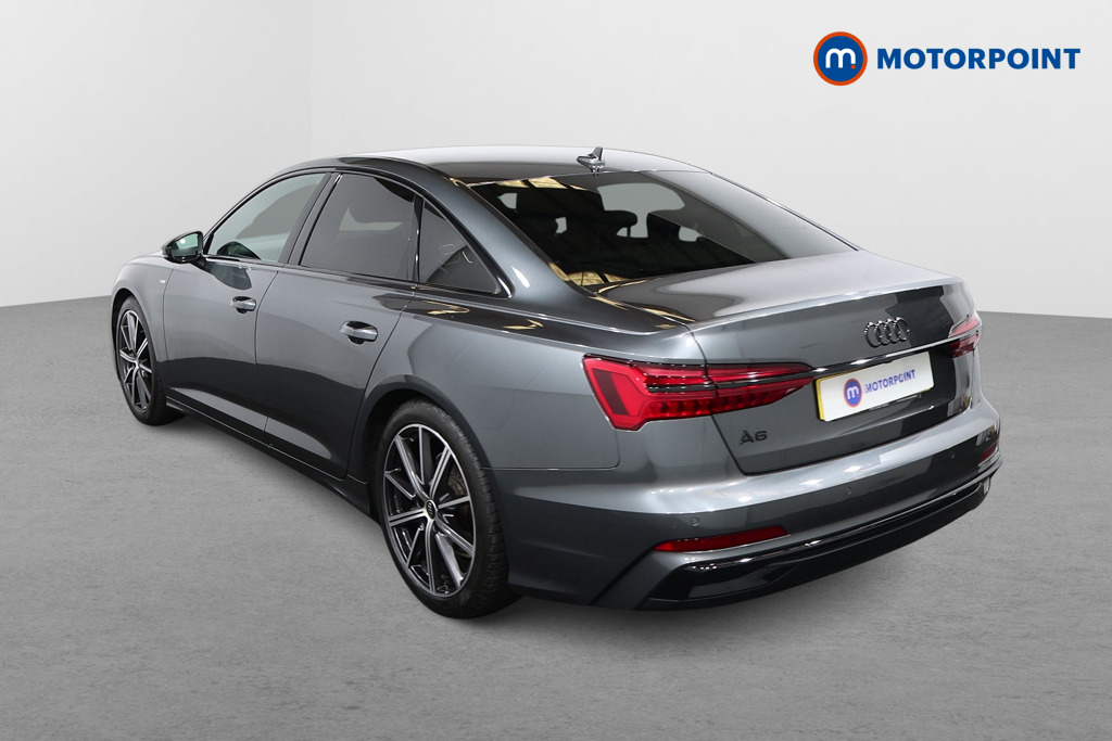 Audi A6 Black Edition Automatic Petrol Saloon - Stock Number (1659133) - Passenger side rear corner