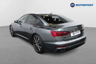 Audi A6 Black Edition Automatic Petrol Saloon - Stock Number (1659133) - Passenger side rear corner