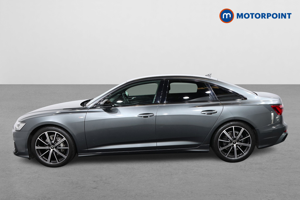 Audi A6 Black Edition Automatic Petrol Saloon - Stock Number (1659133) - Passenger side