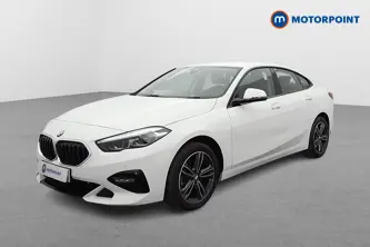 BMW 2 Series Sport Automatic Petrol Saloon - Stock Number (1659249) - Passenger side front corner