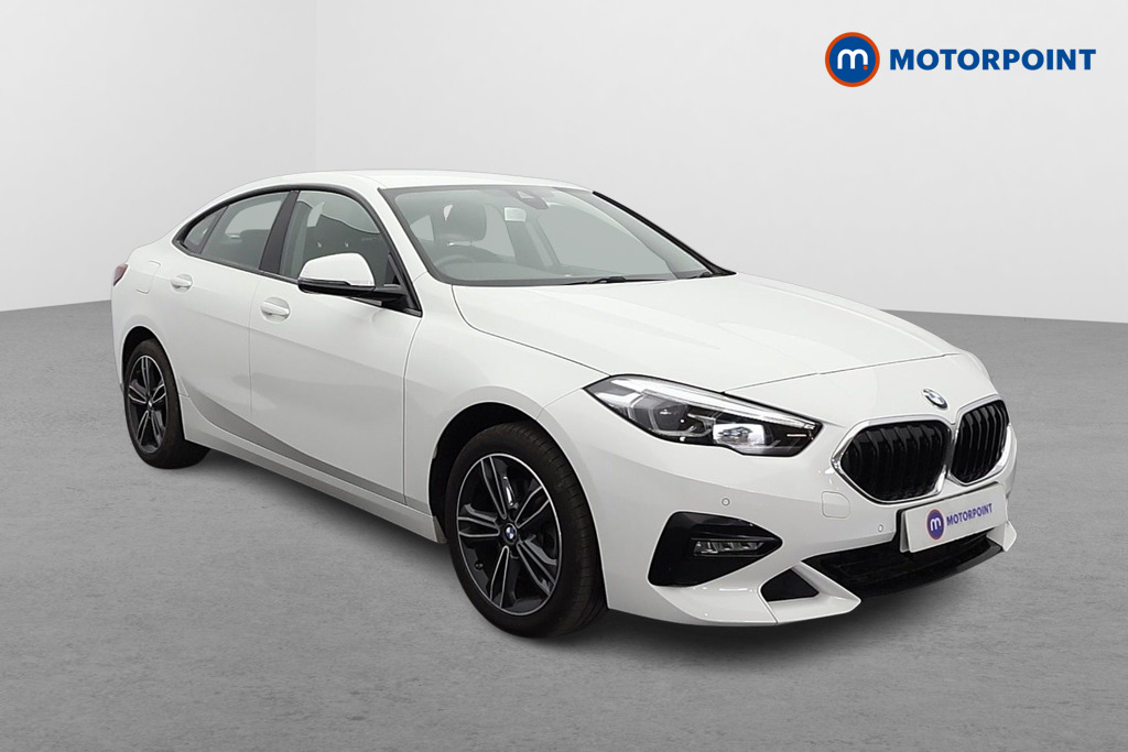 BMW 2 Series Sport Automatic Petrol Saloon - Stock Number (1659249) - Drivers side front corner