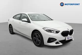 BMW 2 Series Sport Automatic Petrol Saloon - Stock Number (1659249) - Drivers side front corner