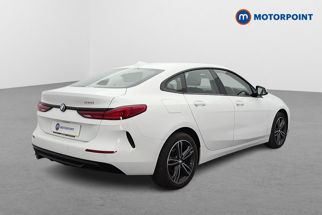 BMW 2 Series Sport Automatic Petrol Saloon - Stock Number (1659249) - Drivers side rear corner