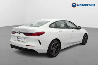 BMW 2 Series Sport Automatic Petrol Saloon - Stock Number (1659249) - Drivers side rear corner