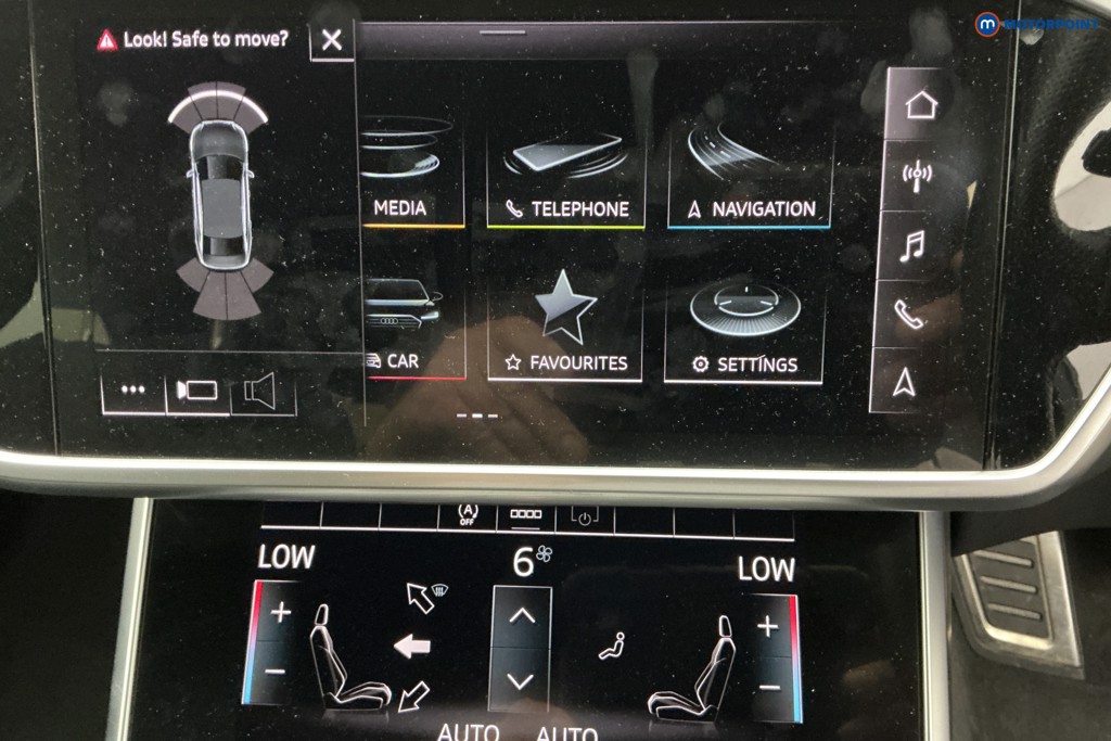 Audi A6 Black Edition Automatic Petrol Saloon - Stock Number (1659253) - 2nd supplementary image