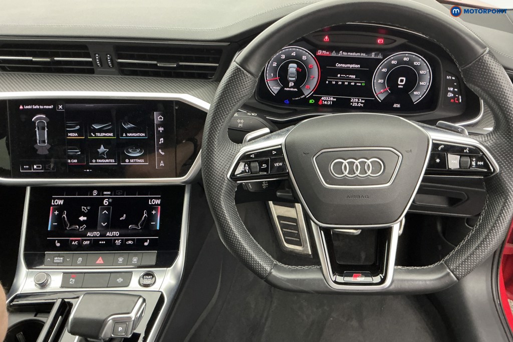 Audi A6 Black Edition Automatic Petrol Saloon - Stock Number (1659253) - 1st supplementary image