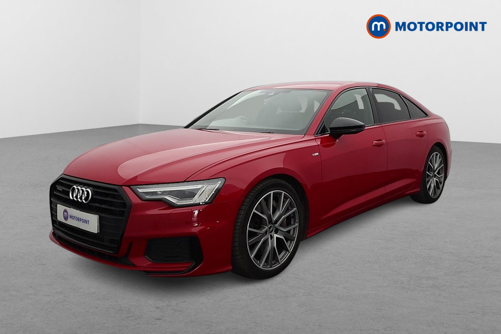 Audi A6 Black Edition Automatic Petrol Saloon - Stock Number (1659253) - Passenger side front corner