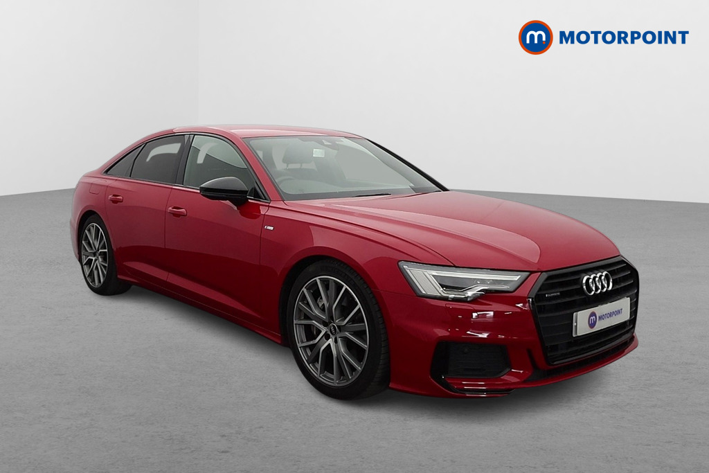 Audi A6 Black Edition Automatic Petrol Saloon - Stock Number (1659253) - Drivers side front corner