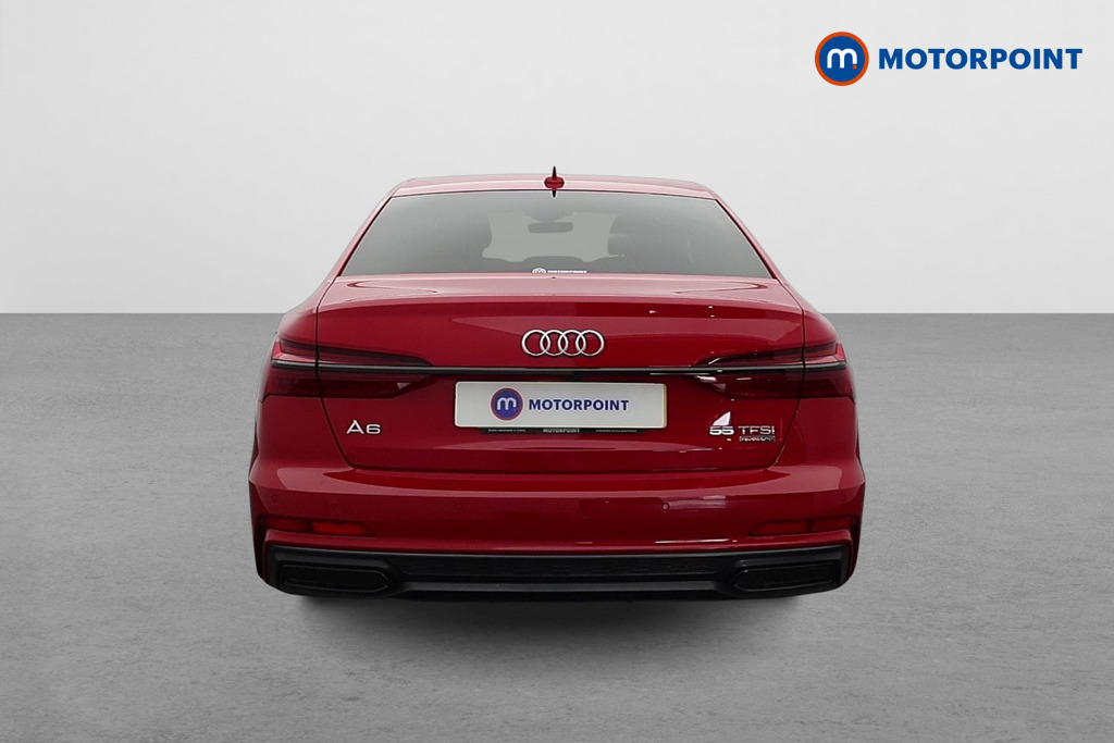 Audi A6 Black Edition Automatic Petrol Saloon - Stock Number (1659253) - Rear bumper
