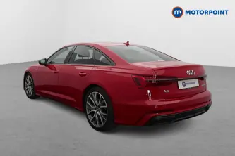 Audi A6 Black Edition Automatic Petrol Saloon - Stock Number (1659253) - Passenger side rear corner