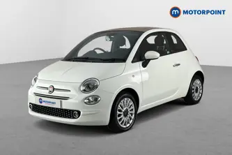 Fiat 500 Lounge Manual Petrol Convertible - Stock Number (1659471) - Passenger side front corner