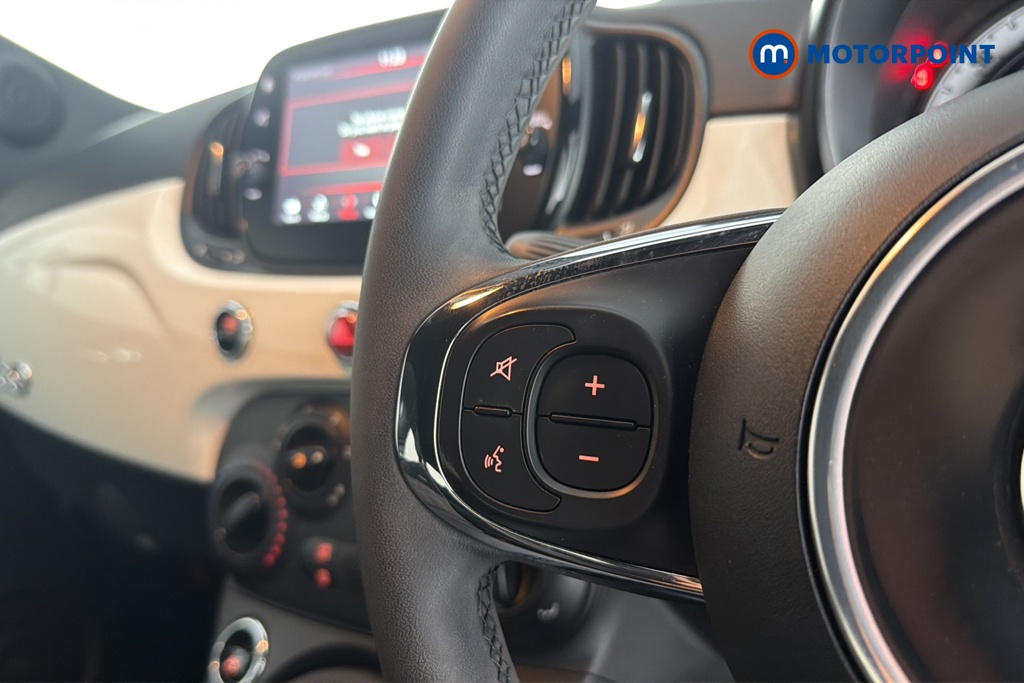 Fiat 500 Lounge Manual Petrol Convertible - Stock Number (1659471) - 4th supplementary image