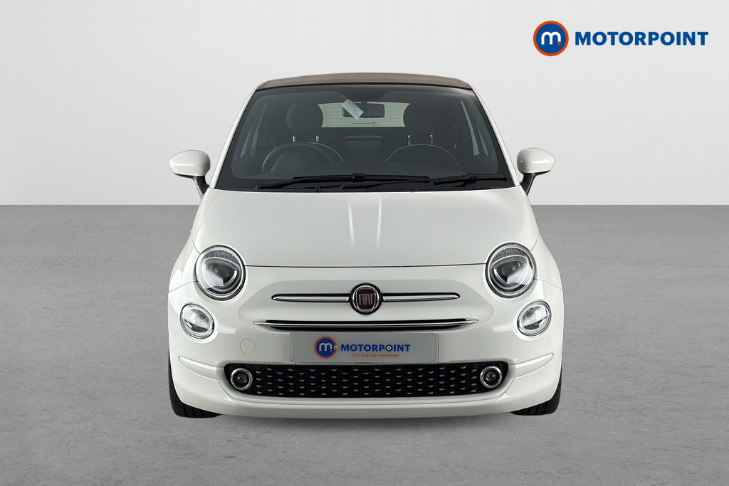 Fiat 500 Lounge Manual Petrol Convertible - Stock Number (1659471) - Front bumper