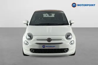 Fiat 500 Lounge Manual Petrol Convertible - Stock Number (1659471) - Front bumper