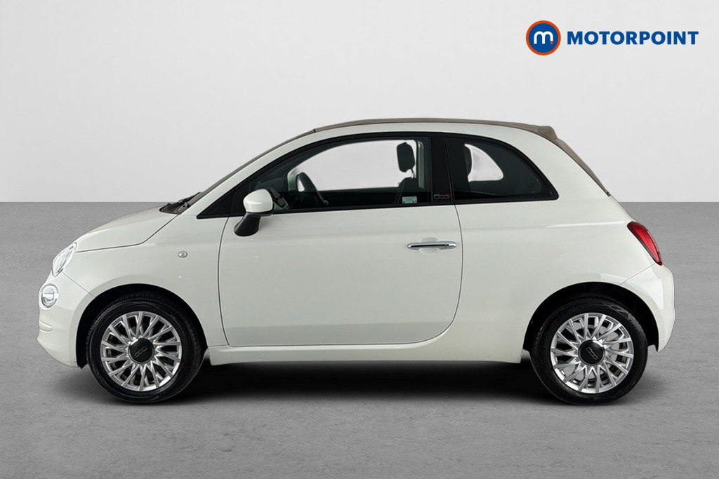 Fiat 500 Lounge Manual Petrol Convertible - Stock Number (1659471) - Drivers side