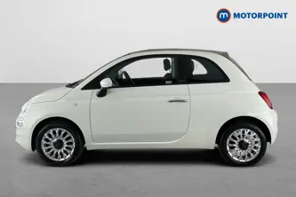 Fiat 500 Lounge Manual Petrol Convertible - Stock Number (1659471) - Drivers side