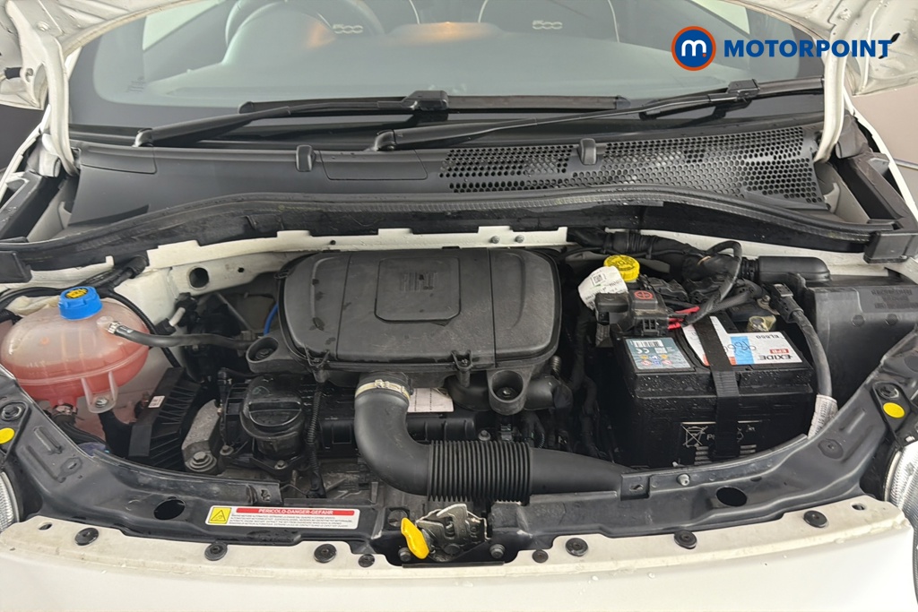 Fiat 500 Lounge Manual Petrol Convertible - Stock Number (1659471) - 48th supplementary image