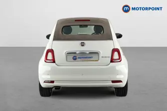 Fiat 500 Lounge Manual Petrol Convertible - Stock Number (1659471) - Rear bumper